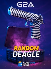 Counter Strike 2 RANDOM ENHANCED DESERT EAGLE SKIN PC BY GOODGAMESKINS Key GLOBAL