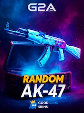 Counter Strike 2 RANDOM EXCLUSIVE AK-47 SKIN PC BY GOODGAMESKINS Key GLOBAL