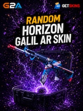Counter Strike 2 RANDOM HORIZON Galil AR SKIN PC BY GETSKINS Schlüssel GLOBAL
