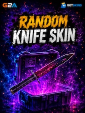 Counter Strike 2 RANDOM KNIFE SKIN PC BY GETSKINS Key GLOBAL