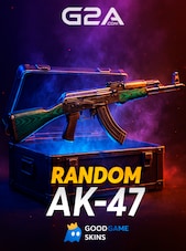 Counter Strike 2 RANDOM LEGENDARY AK-47 SKIN PC BY GOODGAMESKINS Key GLOBAL
