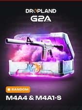 Counter Strike 2 RANDOM M4A1-S SKIN PC BY DROPLAND.NET Key GLOBAL