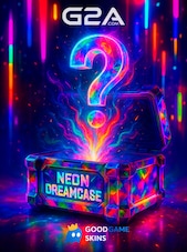 Counter Strike 2 RANDOM Neon Dreamcase Case PC BY GOODGAMESKINS Klucz GLOBALNY