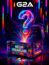 Counter Strike 2 RANDOM Neon Dreamcase Case PC BY GETSKINS Key GLOBAL