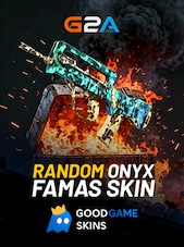 Counter Strike 2 RANDOM ONYX FAMAS SKIN PC BY GOODGAMESKINS Klucz GLOBALNY