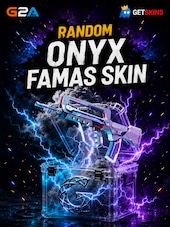 Counter Strike 2 RANDOM ONYX FAMAS SKIN PC BY GETSKINS Schlüssel GLOBAL