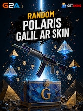 Counter Strike 2 RANDOM POLARIS Galil AR SKIN PC BY GETSKINS Key GLOBAL