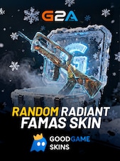 Counter Strike 2 RANDOM RADIANT FAMAS SKIN PC BY GOODGAMESKINS Klucz GLOBALNY