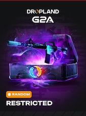 Counter Strike 2 RANDOM RESTRICTED SKIN BY DROPLAND.NET Key GLOBAL