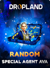 Counter Strike 2 RANDOM SPECIAL AGENT AVA SKIN BY DROPLAND.NET Klucz GLOBALNY