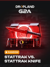 Counter Strike 2 RANDOM STATTRAK VS. STATTRAK KNIFE SKIN PC BY DROPLAND.NET Klucz GLOBALNY