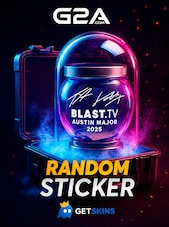 Counter Strike 2 RANDOM STICKER PC BY GETSKINS Key GLOBAL