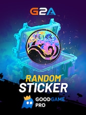 Counter Strike 2 RANDOM STICKER PC BY GOODGAMESKINS Clave GLOBAL