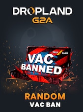 Counter Strike 2 RANDOM VAC BAN SKIN BY DROPLAND.NET Key GLOBAL