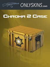 Counter-Strike: Global Offensive RANDOM CHROMA 2 CASE SKIN Onlyskins.com Sleutel GLOBAL