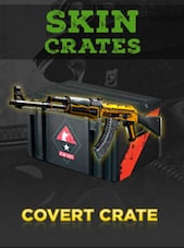 Counter-Strike: Global Offensive RANDOM COVERT SKIN POWERED BY SKINCRATES Klíč GLOBÁLNÍ