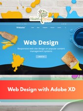 Course Web Design with Adobe XD - hfonline Key - GLOBAL hfonline Klíč GLOBÁLNÍ