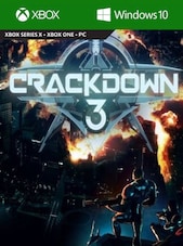 Crackdown 3 Xbox One, PC Windows 10 Xbox Live Key TURKEY
