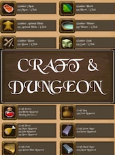 Craft And Dungeon PC Steam Key GLOBAL