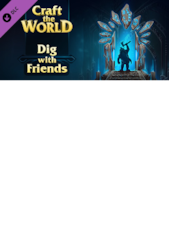 Craft The World - Craft The World - Dig with Friends Steam Key GLOBAL Steam Klíč GLOBÁLNÍ