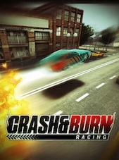 Crash And Burn Racing PC Steam Chiave GLOBALE