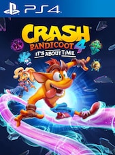 Crash Bandicoot 4: It’s About Time PS4 PSN Clé ÉTATS-UNIS