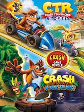 Crash Bandicoot Bundle - N. Sane Trilogy + CTR Nitro-Fueled PS5 PSN Konto GLOBALNY