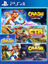 Crash Bandicoot - Crashiversary Bundle (PS4) - PSN Account - GLOBAL PSN Account GLOBAL