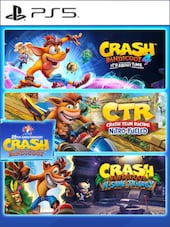 Crash Bandicoot - Crashiversary Bundle (PS5) - PSN Account - GLOBAL PSN Account GLOBAL