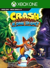 Crash Bandicoot N. Sane Xbox One Xbox Live Clave ARGENTINA