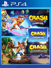 Crash Bandicoot - Quadrilogy Bundle (PS4) - PSN Account - GLOBAL PSN Account GLOBAL