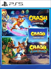 Crash Bandicoot - Quadrilogy Bundle (PS5) - PSN Account - GLOBAL PSN Account GLOBAL