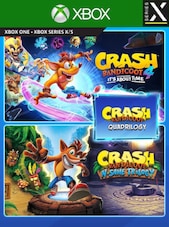 Crash Bandicoot - Quadrilogy Bundle (Xbox Series X/S) - Xbox Live Account - GLOBAL Xbox Live Account GLOBAL