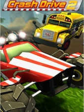 Crash Drive 2 Steam Gift GLOBAL Steam Dárek GLOBÁLNÍ