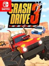 Crash Drive 3 Nintendo Switch Nintendo eShop Key EUROPE