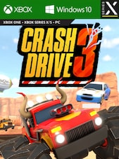 Crash Drive 3 Xbox Series X/S, Windows 10 Xbox Live Chiave ARGENTINA
