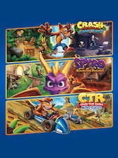 Crash + Spyro Triple Play Bundle PS4 PSN Konto GLOBAL