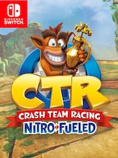 Crash Team Racing Nitro-Fueled Nintendo Switch Nintendo eShop Account GLOBAL