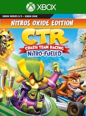 Crash Team Racing Nitro-Fueled Nitros Oxide Edition Xbox One Xbox Live Chiave GLOBALE