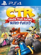 Crash Team Racing Nitro-Fueled PS4 PSN Konto GLOBALNY