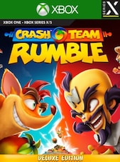 Crash Team Rumble Deluxe Edition Xbox Series X/S Xbox Live Clé TURQUIE