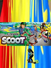 Crayola Scoot Steam Key GLOBAL Steam Klíč GLOBÁLNÍ