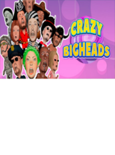CRAZY BIGHEADS PC Steam Chiave GLOBALE