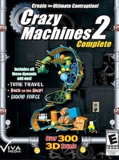 Crazy Machines 2 Complete PC Steam Key GLOBAL