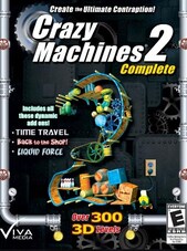Crazy Machines 2 Complete Steam Gift GLOBAL Steam Ajándék GLOBÁLIS