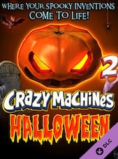Crazy Machines 2: Halloween Steam Key GLOBAL Steam Klíč GLOBÁLNÍ