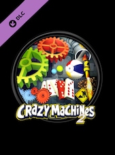 Crazy Machines 2: Invaders From Space, 2nd Wave Steam Key GLOBAL Steam Klíč GLOBÁLNÍ