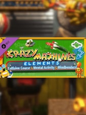 Crazy Machines: Elements - Collision Course & Mental Activity (PC) - Steam Key - GLOBAL Steam Klíč GLOBÁLNÍ