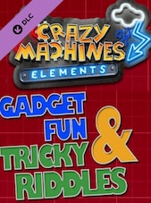 Crazy Machines: Elements - Gadget Fun & Tricky Riddles (PC) - Steam Key - GLOBAL Steam Anahtar KÜRESEL