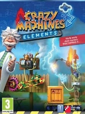 Crazy Machines: Elements PC Steam Schlüssel GLOBAL